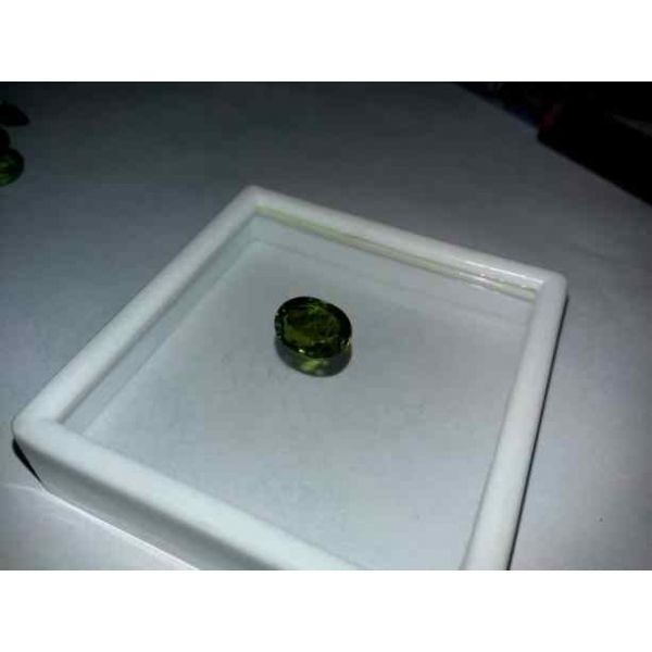 6.82 Carat Green Peridot 11.80x9.05x7.20mm