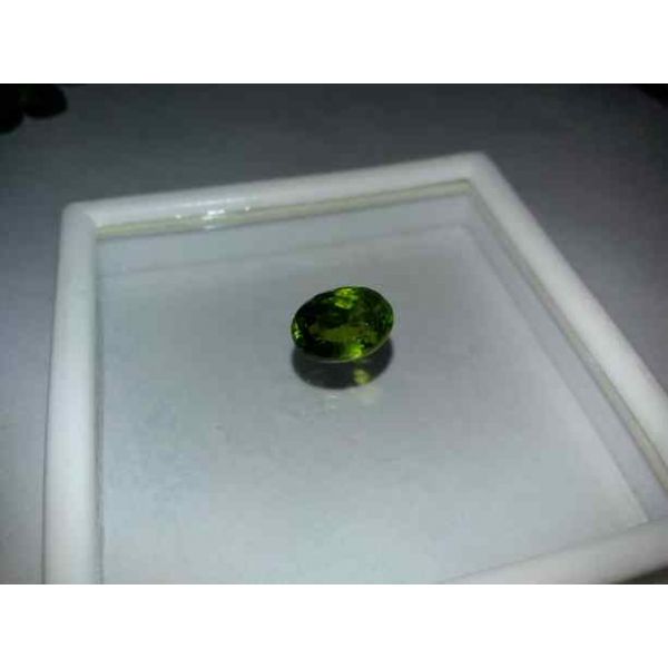 5.7 Carat Green Peridot 11.48x8.53x6.85mm
