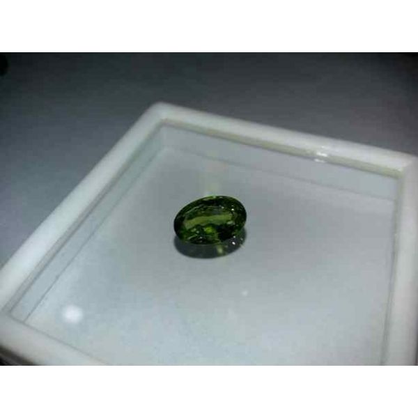 4.87 Carat Green Peridot 13.03x8.25x5.80mm