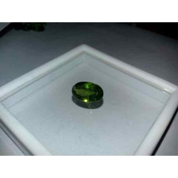 7.09 Carat Green Peridot 13.90x8.65x7.09mm