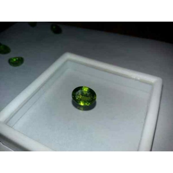 6.15 Carat Green Peridot 11.87x9.07x6.88mm