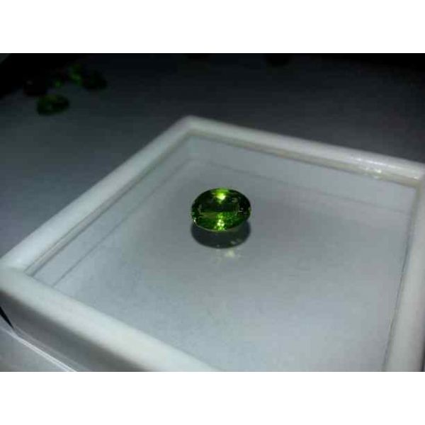 5 Carat Green Peridot 10.95x7.90x6.90mm