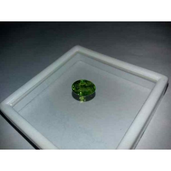 5.95 Carat Green Peridot 12.07x8.95x6.37mm