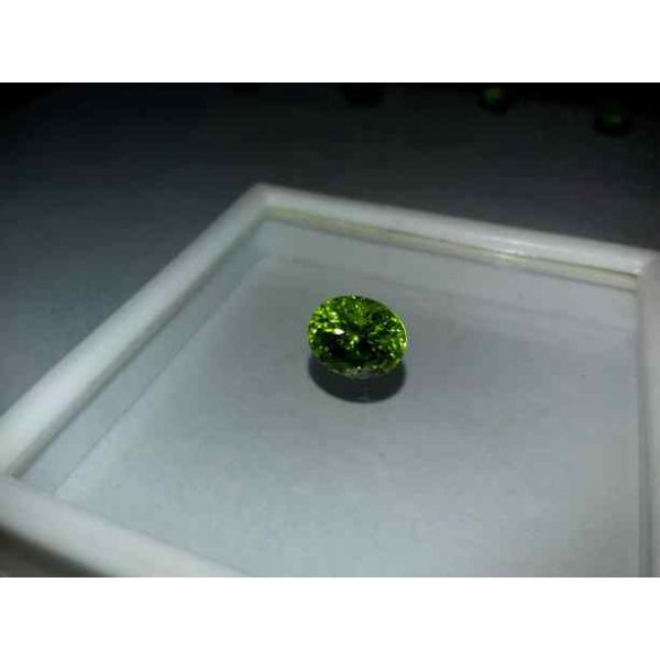 4.97 Carat Green Peridot 10.61x8.82x7.82mm