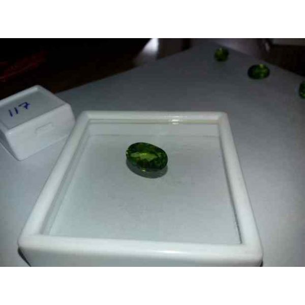 8.35 Carat Green Peridot 15.05x9.50x7.57mm
