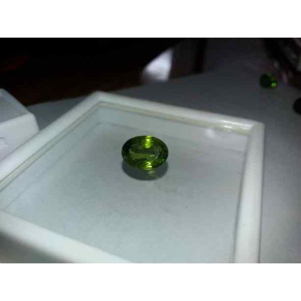 6.22 Carat Green Peridot 12.25x8.85x7.10mm