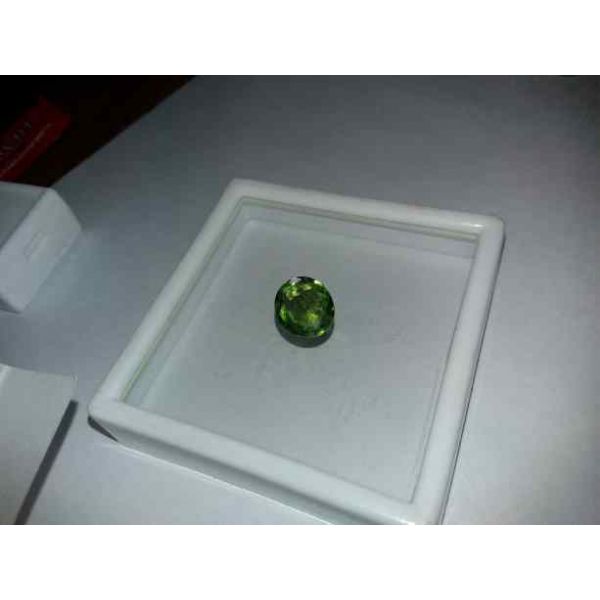 5.67 Carat Green Peridot 13.41x11.23x4.61mm