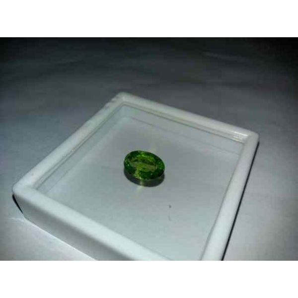 6.46 Carat Green Peridot 14.12x9.12x5.95mm