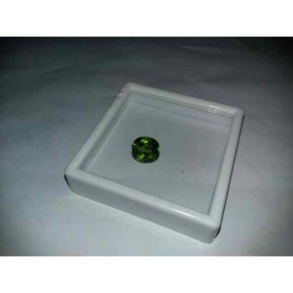 6.2 Carat Green Peridot 11.93x9.61x6.82mm