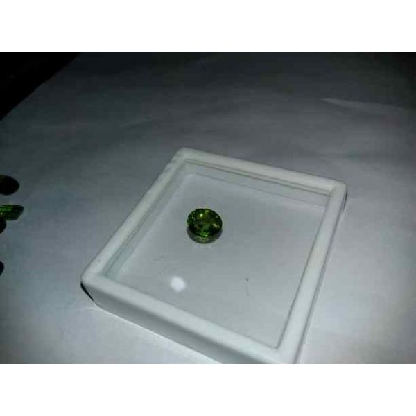 4.68 Carat Green Peridot 11.06x9.29x5.80mm
