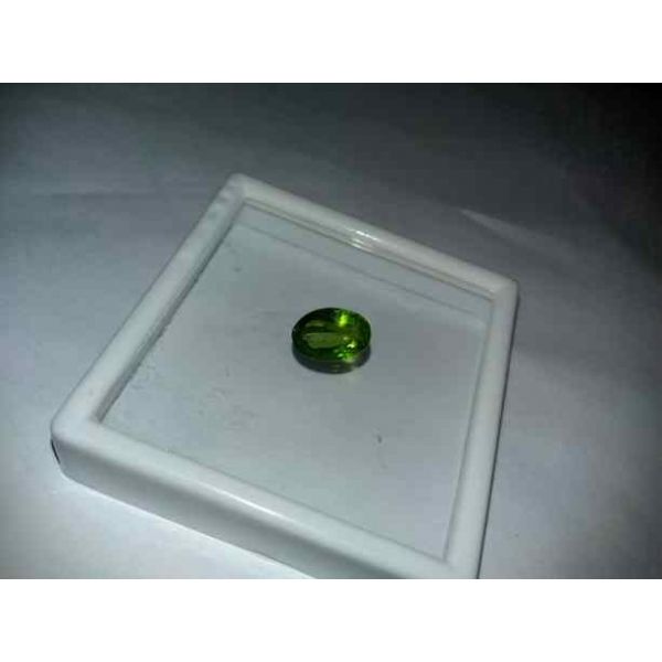 6.91 Carat Green Peridot 13.50x9.20x7.55mm