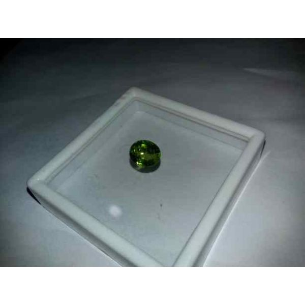5.65 Carat Green Peridot 11.52x9.66x6.22mm