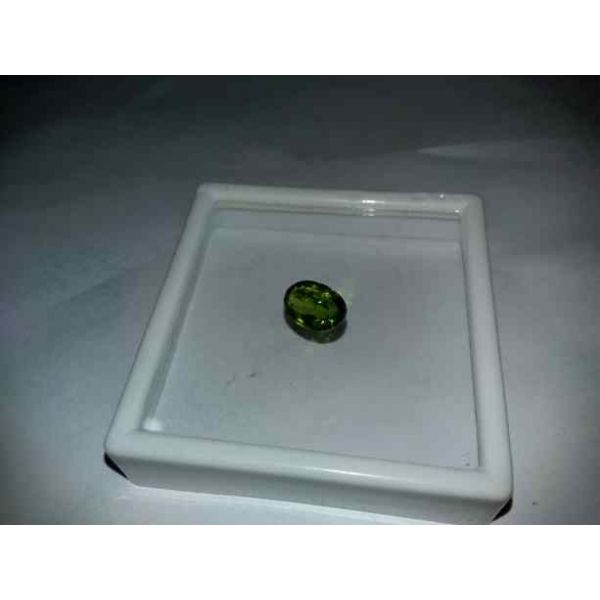 5.97 Carat Green Peridot 13.55x8.65x6.57mm