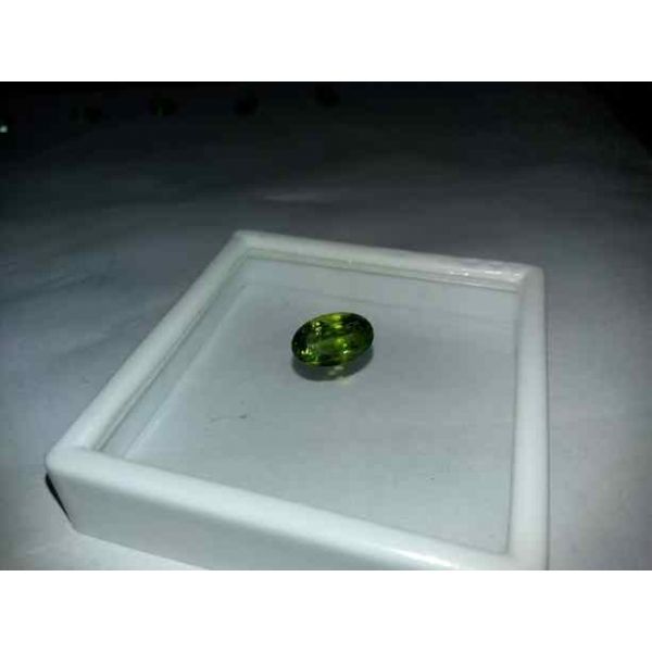 5.1 Carat Green Peridot 13.37x8.45x5.78mm
