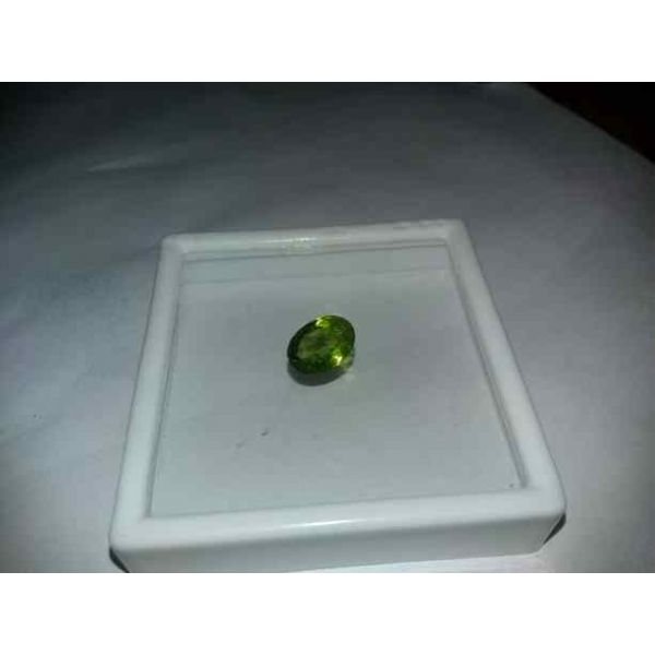 5.38 Carat Green Peridot 12.40x8.85x6.70mm