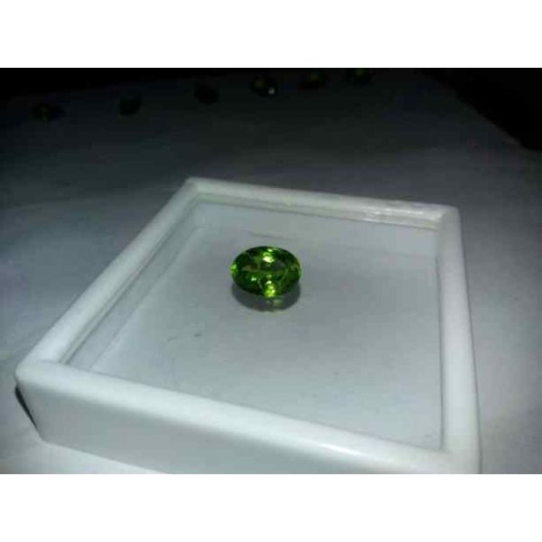 5.83 Carat Green Peridot 12.10x8.85x6.98mm