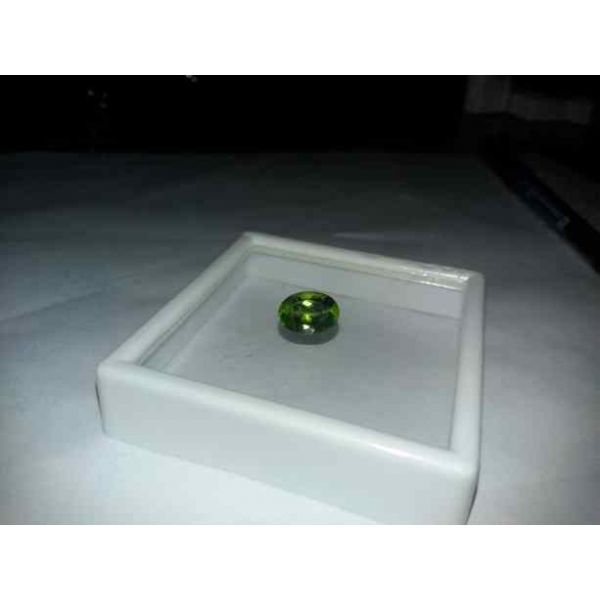 5.86 Carats Green Peridot 12.27x8.60x7.18mm