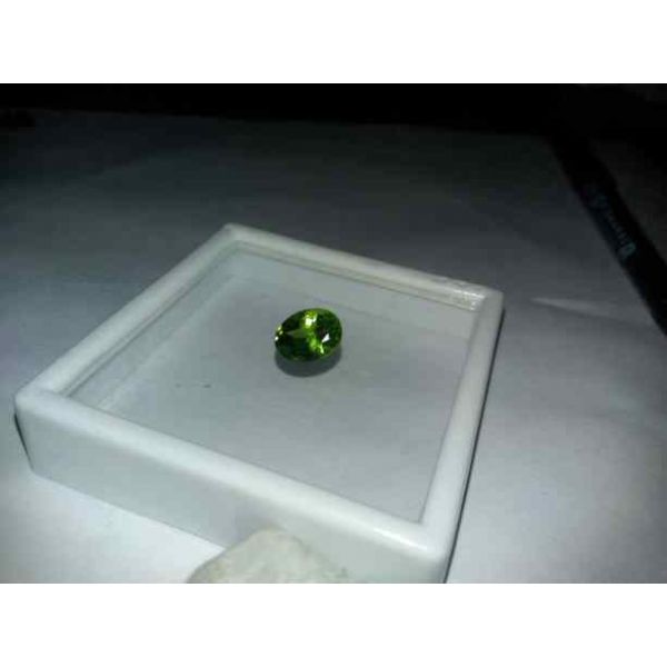 5.72 Carats Green Peridot 11.60x9.22x7.72mm