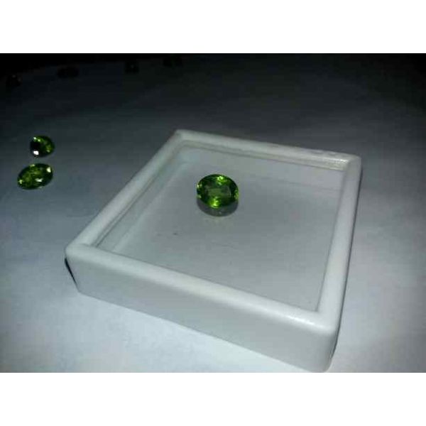 5.65 Carats Green Peridot 11.45x9.15x6.75mm