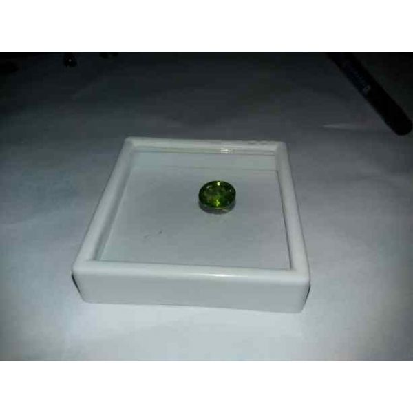 4.76 Carats Green Peridot 11.90x9.07x5.75mm