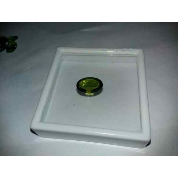 7.7 Carats Green Peridot 16.30x10.45x5.02mm