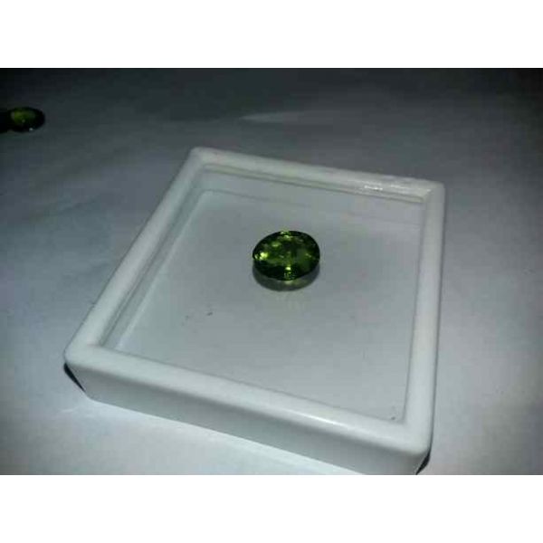 7.23 Carats Green Peridot 13.55x10.35x6.55mm