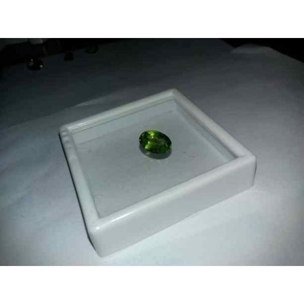 6 Carats Green Peridot 13.80x9.15x6.31mm