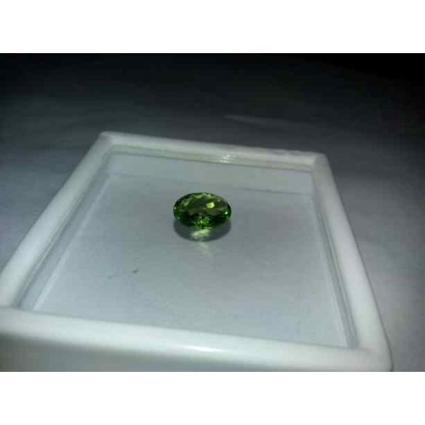 4.04 Carats Green Peridot 12.51x9.22x4.07mm