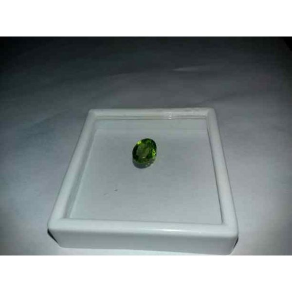 5.4 Carats Green Peridot 11.92x9.45x5.95mm