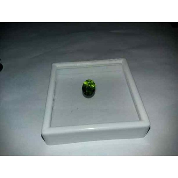 5.98 Carats Green Peridot 11.36x9.33x8.29mm
