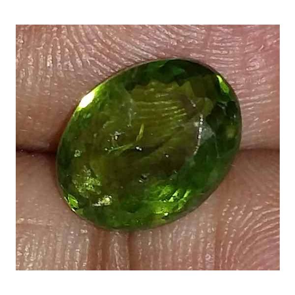 5.19 Carats Green Peridot 11.70x9.70x5.80mm