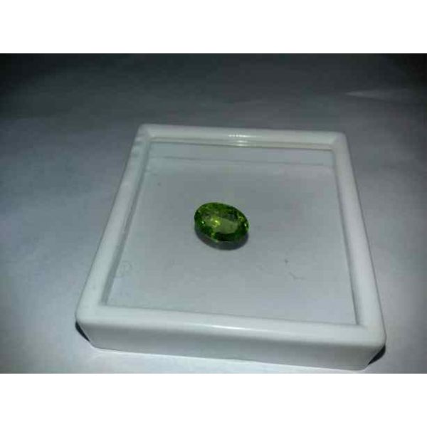 5.36 Carats Green Peridot 13.61x9.28x5.55mm