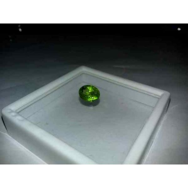 5.01 Carats Green Peridot 11.40x8.90x7.09mm