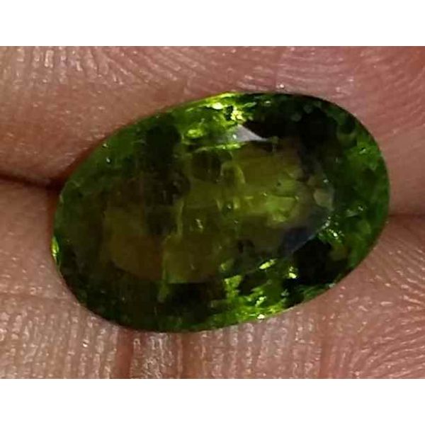 5.86 Carats Green Peridot 13.60x9.05x6.00mm