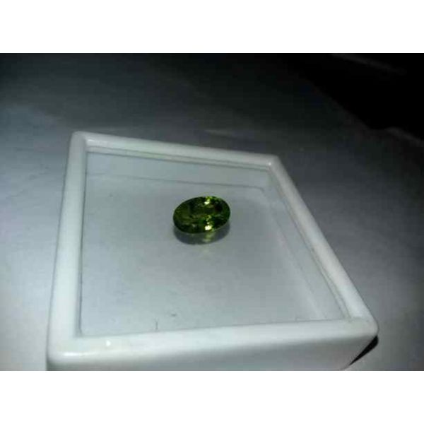 5.86 Carats Green Peridot 13.60x9.05x6.00mm