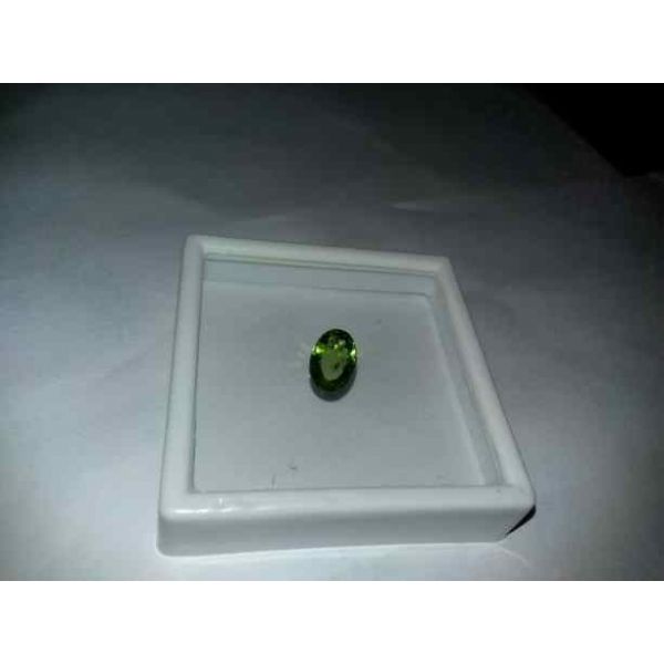 4.91 Carats Green Peridot 12.75x9.25x5.90mm