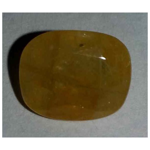 4.99 Carats Yellow Sapphire 10.75x8.87x5.10mm