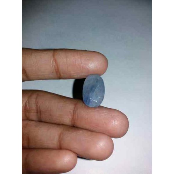 12.45 Carats Blue Sapphire 16.11x10.85x6.97mm