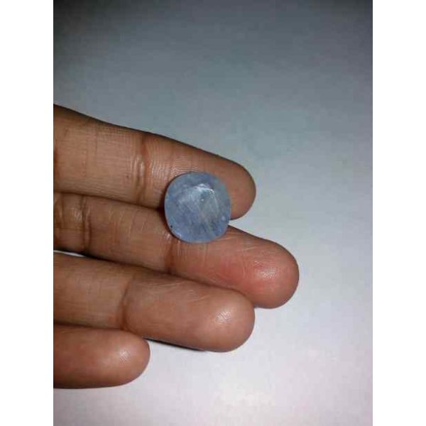 9.7 Carats Blue Sapphire 13.40x12.40x5.50mm