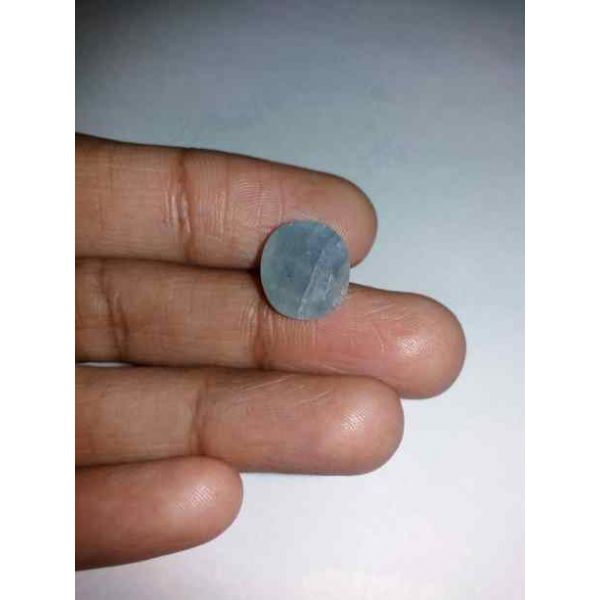 6.42 Carats Blue Sapphire 11.70x10.60x5.67mm
