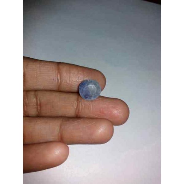 4.4 Carats Blue Sapphire 10.72x9.90x4.30mm
