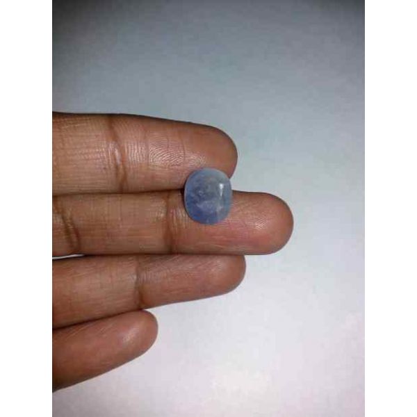 4.43 Carats Blue Sapphire 10.65x9.08x4.85mm