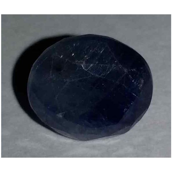 6.93 Carats Blue Sapphire 10.55x9.52x7.76mm