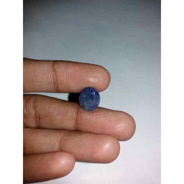 6.93 Carats Blue Sapphire 10.55x9.52x7.76mm