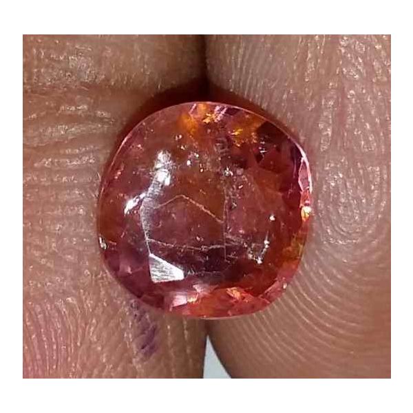 2.1 Carats Spinel 7.70x7.61x3.71mm