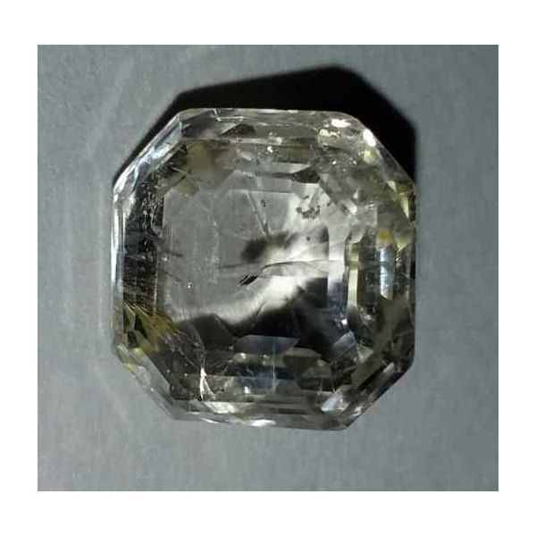 5.19 Carats  Light Yellow Topaz 9.45x9.00x6.75mm