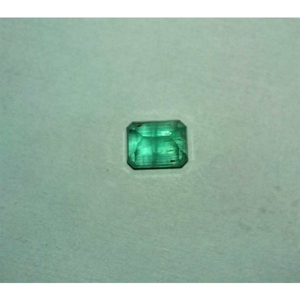3.74 Carats Colombian Emerald 10.11 x 7.84 x 5.74 mm
