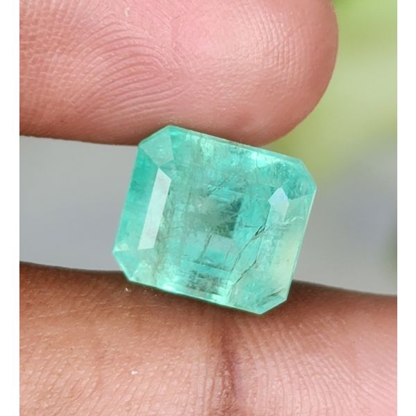8.69 Carats Colombian Emerald 11.96 x 10.77 x 9.30 mm