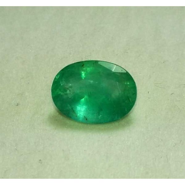 3.52 Carats Colombian Emerald 11.56 x 8.55 x 5.97 mm