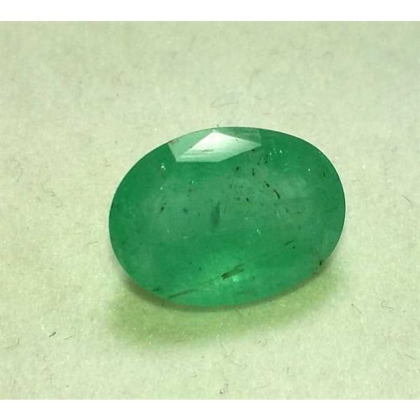 4.61 Carats Colombian Emerald 12.60 x 9.33 x 6.30 mm